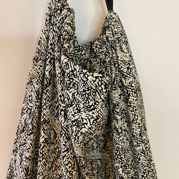 Rebecca Minkoff Convertible Chain Crossbody Black Leather Gold Zippers - Picture 12 of 12